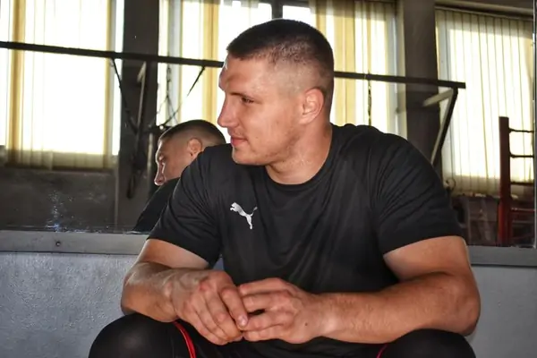Сиренко показал свою готовность перед поединком на вечере бокса от USYK 17 Promotion