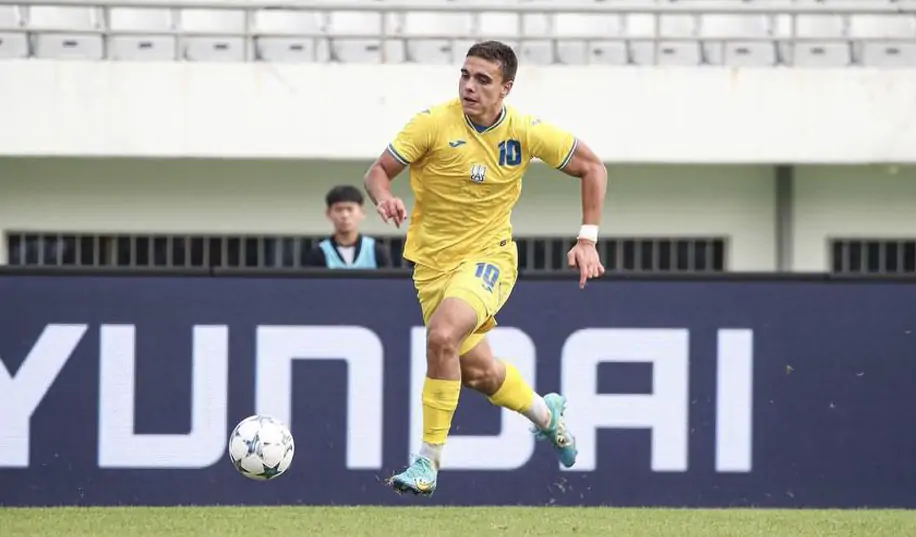 Лидер сборной Украины U-19 рассказал о несостоявшейся мистике в ключевом матче на Евро-2024