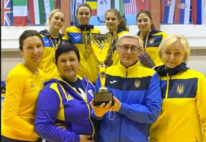 Рапиристки, победив россиянок, принесли Украине первое в истории золото юниорского этапа Кубка мира