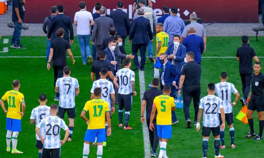 Аргентинцы еще перед скандальным матчем знали о требовании исключить из заявок 4 игроков-нарушитилей
