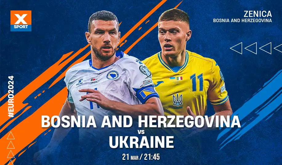 Босния и Герцеговина – Украина 1:2. Как это было