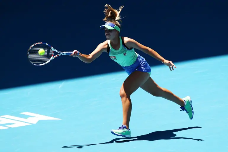 Кенин стала первой финалисткой Australian Open, сотворив настоящую сенсацию