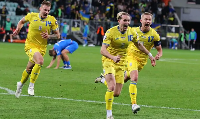 Украина вышла на Евро-2024! Сине-желтые обыграли Исландию в финале плей-офф