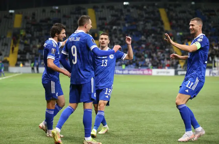 Босния и Герцеговина обыграла Казахстан в отборе на ЧМ-2022 и обогнала Украину в таблице