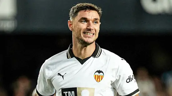 Яремчук – один з найгірших гравців Валенсії у матчі проти Сосьєдада