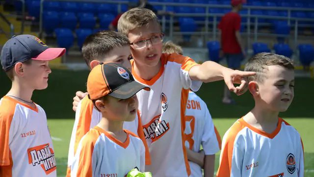 «Шахтер» проведет детский фестиваль футбола в Одессе 