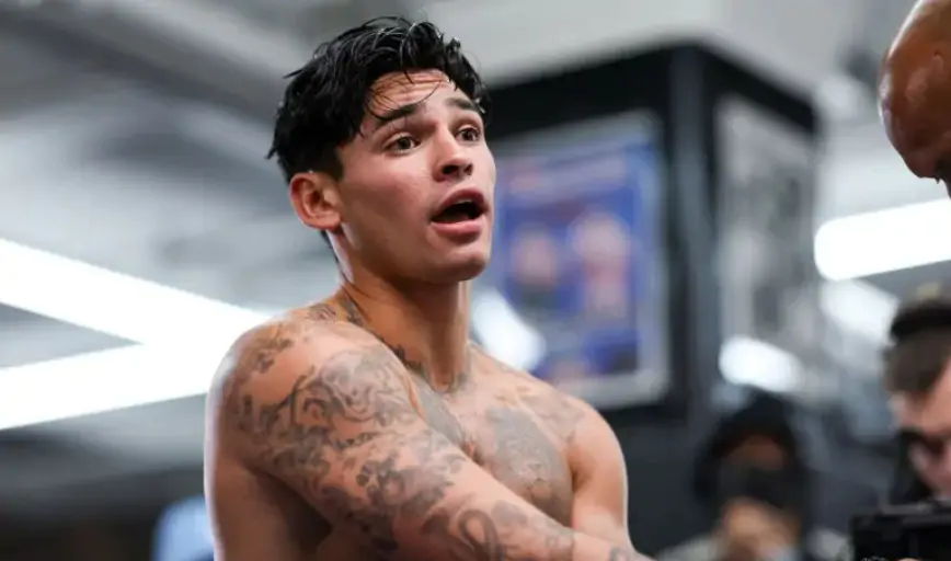 Райан Гарсия, завершивший карьеру, хочет вернуться в бокс