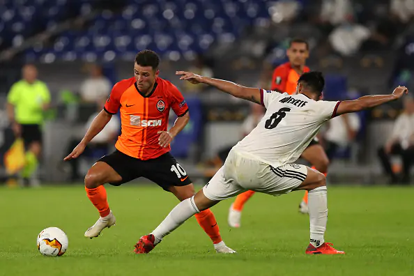 Мораес забил четыре мяча в последних трех матчах Лиги Европы