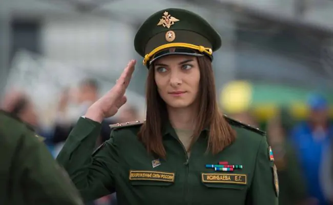 Ісінбаєва заплатила Росії гроші на війну з Україною