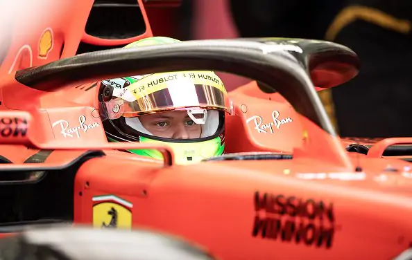 Сын Шумахера дебютировал за Ferrari