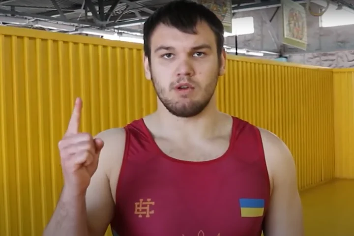 «Ты что, Кадыров?» Украинский борец дерзко обратился к Усику
