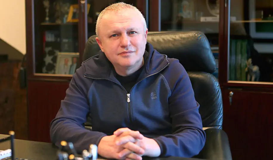 Суркіс: «Якби не війна, трансфер Циганкова був би цивілізованішим, але «Динамо» не втратило фінансово»