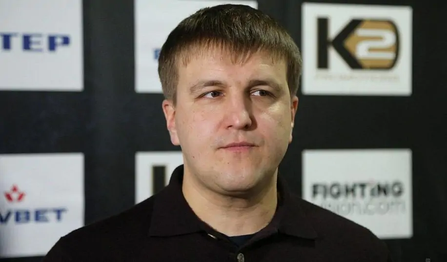 Красюк пообещал, что в 2022 году Беринчик проведет бой за звание чемпиона мира