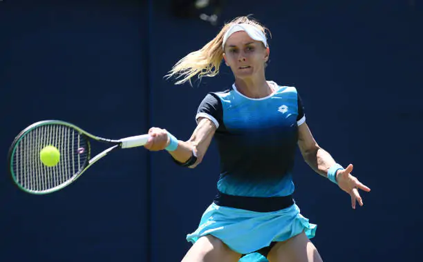 Цуренко неожиданно огорчила Рыбакину во втором раунде турнира WTA в Истборне