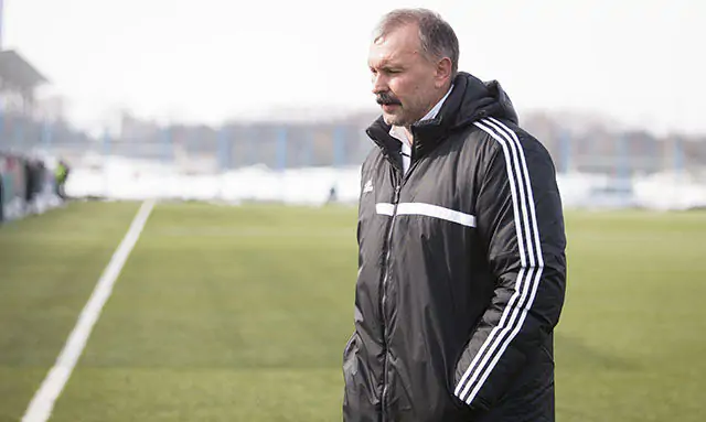 Сборная Беларуси осталась без тренера