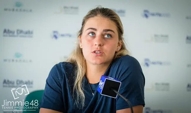 Костюк: «Не могу гарантировать, что сыграю на Australian Open»
