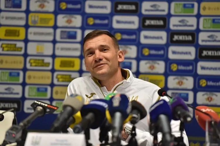 Шевченко: «Это бы очень удачный год для всего украинского футбола»