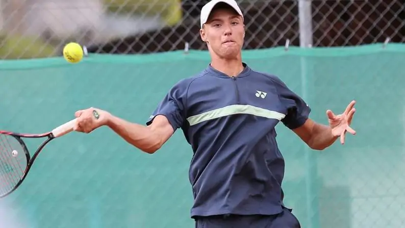 Крутых вышел в финал турнира ATP Challenger в Хельсинки