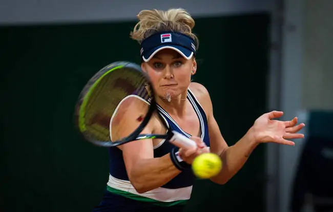 Козлова покинула парный турнир Roland Garros