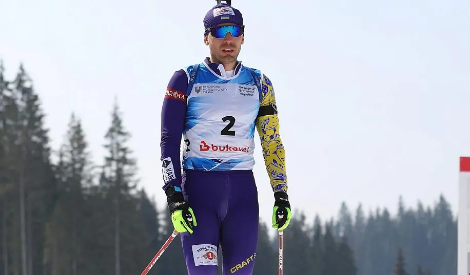 Ткаленко – победитель гонки преследования на чемпионате Украины-2023