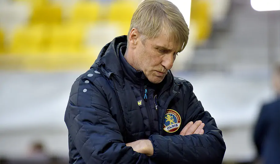Тренер «Львова» назвал свою ошибку, приведшую к разгрому от «Ворсклы»