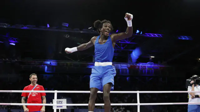 Боксер из Кабо-Верде гарантировал своей стране первую медаль на Олимпийских играх в истории