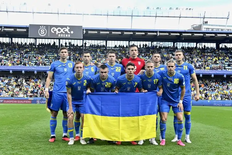 Збірна України піднялася в рейтингу FIFA