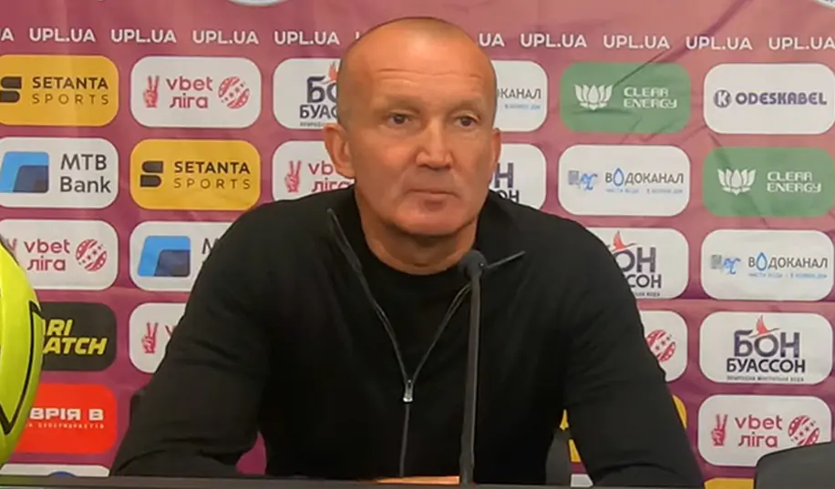 Григорчук назвав матч проти «Зорі» – найгіршим після його повернення до «Чорноморця»