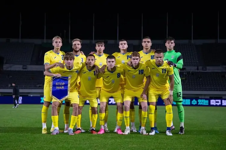 Сборная Украины U-19 огласила заявку на отборочные поединки Евро-2024