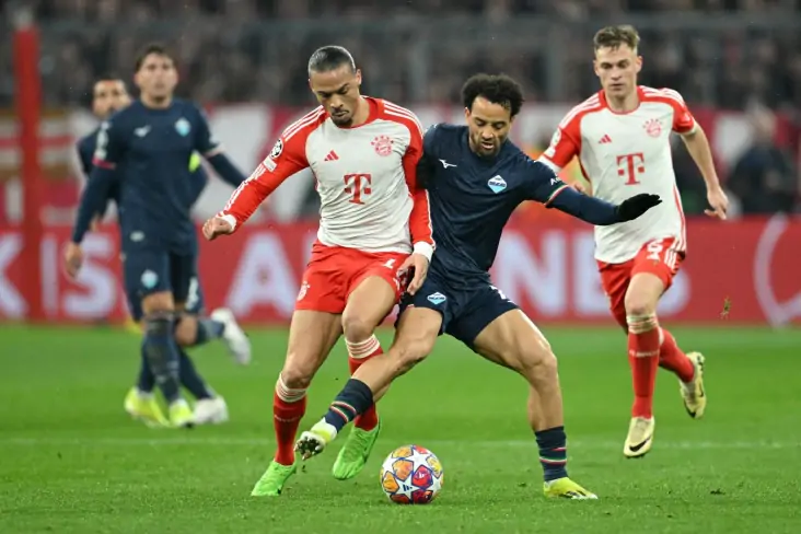 Бавария в пятый раз подряд вышла в четвертьфинал Лиги чемпионов