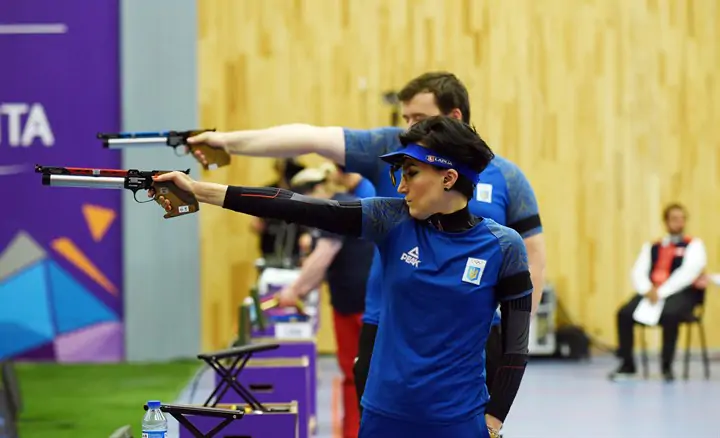 Збірна України посіла сьоме місце у медальному заліку чемпіонату Європи з кульової стрільби