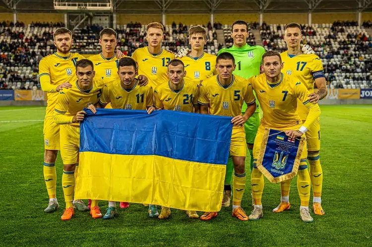 Объявлен состав молодежной сборной Украины на матчи отбора Евро-2025