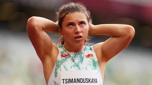 МОК начал расследование о ситуации с белорусской легкоатлеткой Тимановской