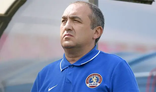 Тренер «Львова» Цецадзе: «Не хватает командной игры. Есть индивидуальные ошибки»