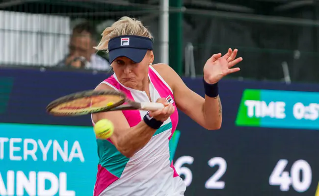 Байндль обыграла Мартич и впервые с июля 2021 года вышла в полуфинал турнира WTA