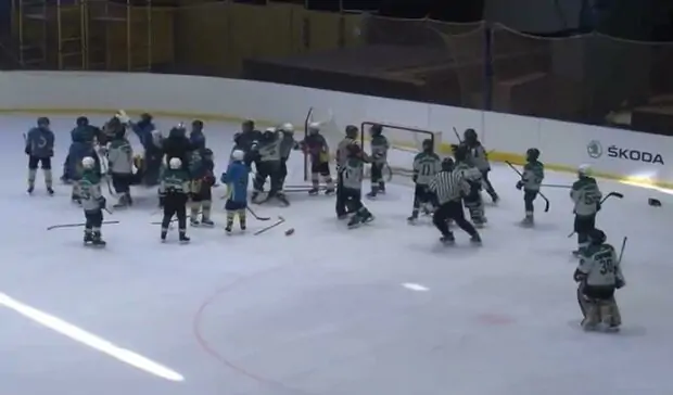 Тренер детской хоккейной команды из Кривого Рога избил команду-соперника 