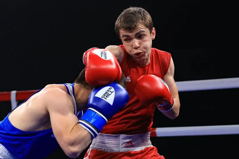 Украинский боксер проиграл финал чемпионата Европы. В 2022 году хочет вернуть россиянину должок