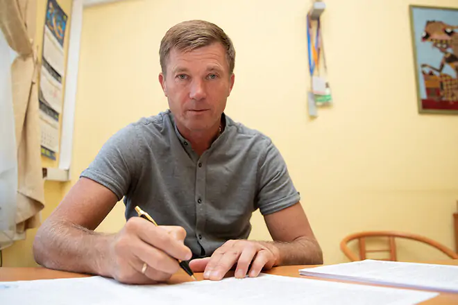 Максимов офіційно став головним тренером Дніпра-1