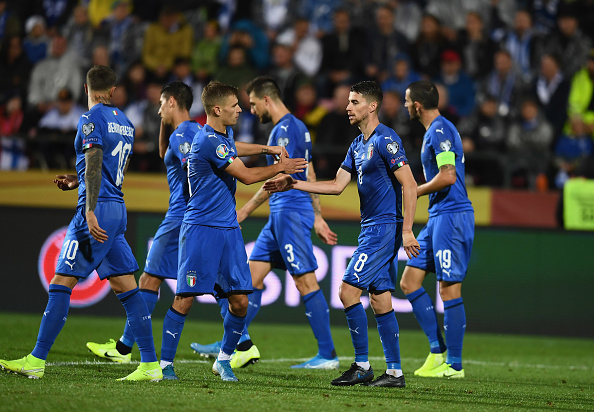 Сборная Италии не проигрывает в квалификациях чемпионата Европы с 2006-го года