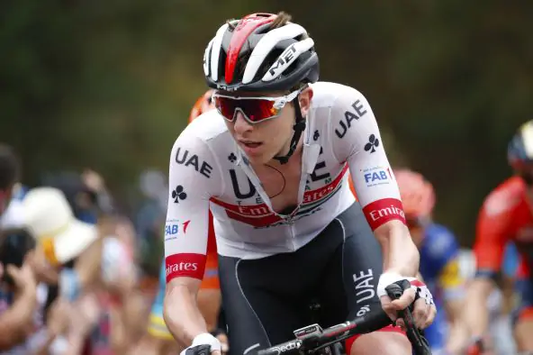Погачар стал победителем 15-го этапа Тour de France
