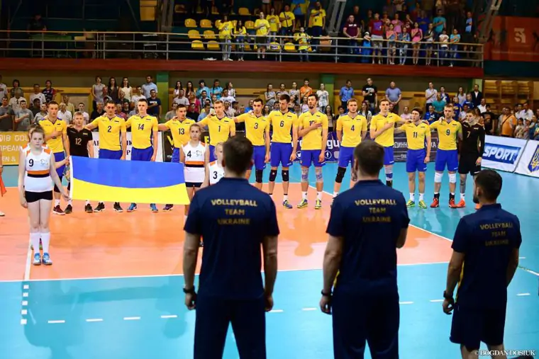 Мужская сборная Украины впервые с 2005 года квалифицировалась на чемпионат Европы