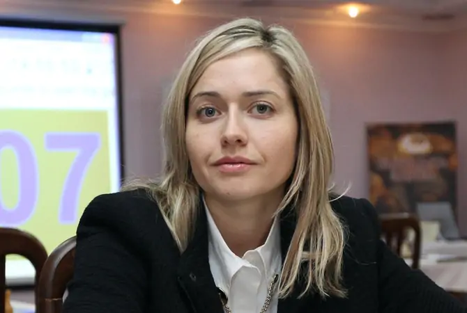 Шахматистка Жукова идет на парламентские выборы 