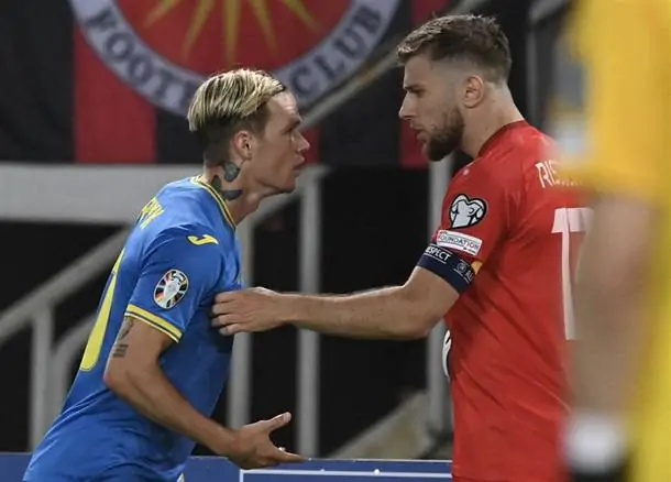 Украина - Северная Македония: скрытый финал квалификации Евро-2024