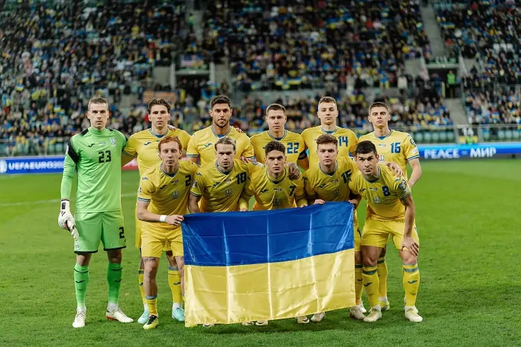 Сборная Украины поднялась в рейтинге FIFA после выхода на Евро-2024