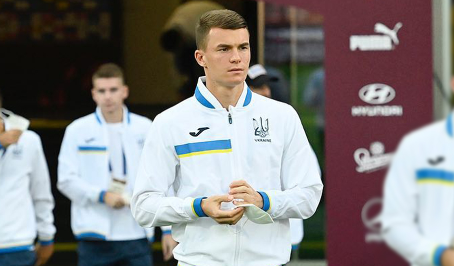 Кочергин: «Рад дебютировать за сборную Украины, но из-за результата чувства смешанные»