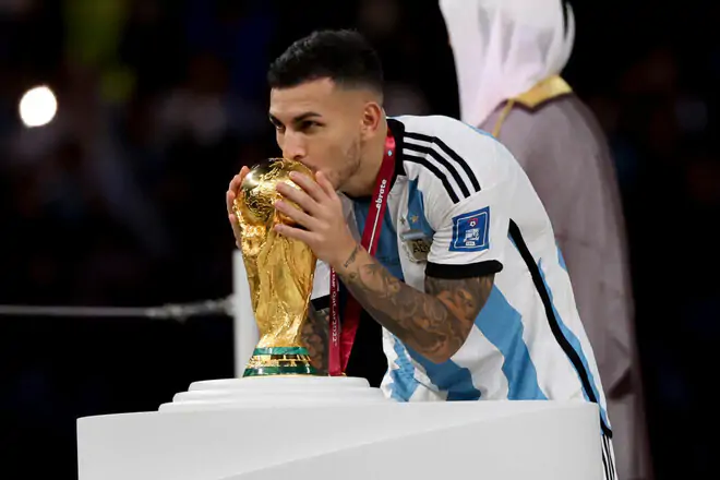 Хавбек збірної Аргентини: «Не могли собі уявити перемогу на чемпіонаті світу навіть в найкращих снах»