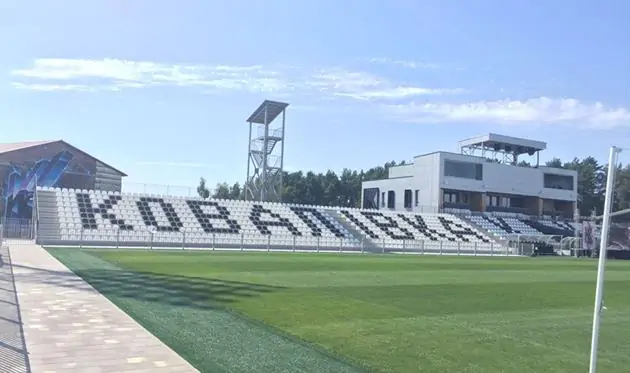 «Колос» открыл новый домашний стадион