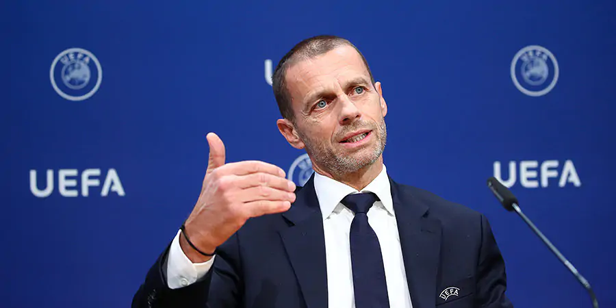 Президент UEFA: «Перенос чемпионатов обойдется очень дорого»