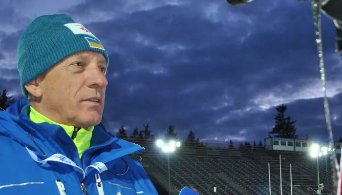 Главный тренер сборной Украины накануне Олимпиады-2022 изменит состав на эстафету