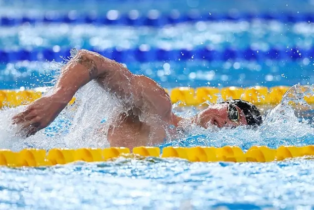 Романчук не будет плыть дистанцию 400 метров вольным стилем на Олимпиаде-2024
